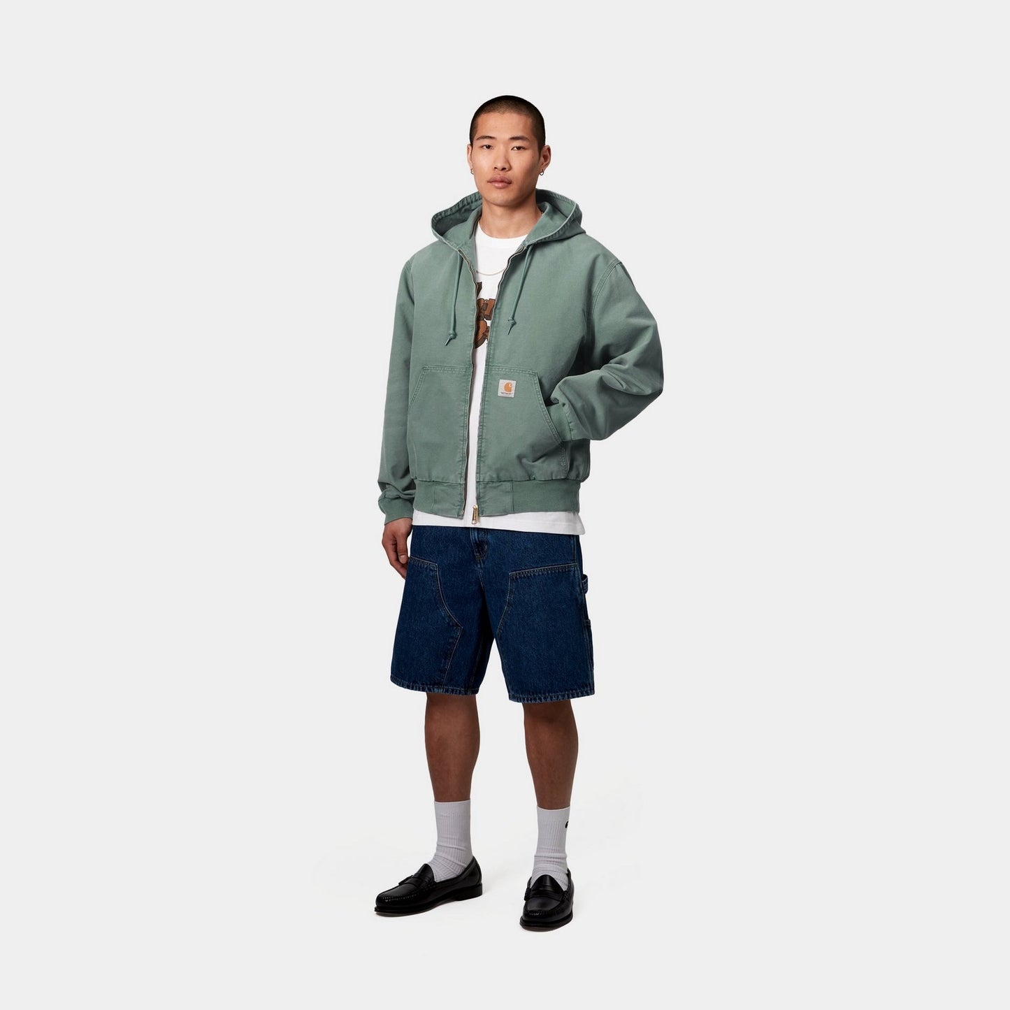 OG Active Jacket (Spring) - Stone Canvas | Silver Pine