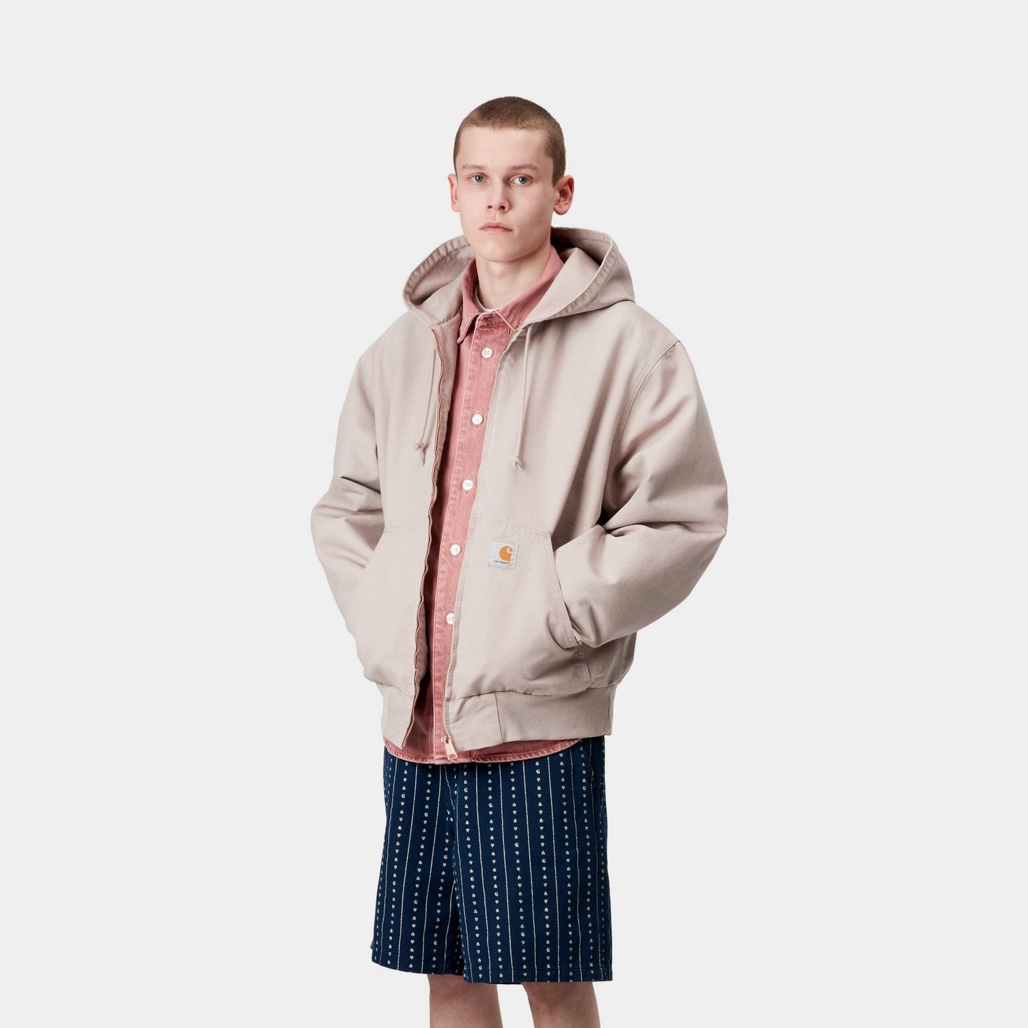 OG Active Jacket (Spring) - Stone Canvas | Dusky Beige