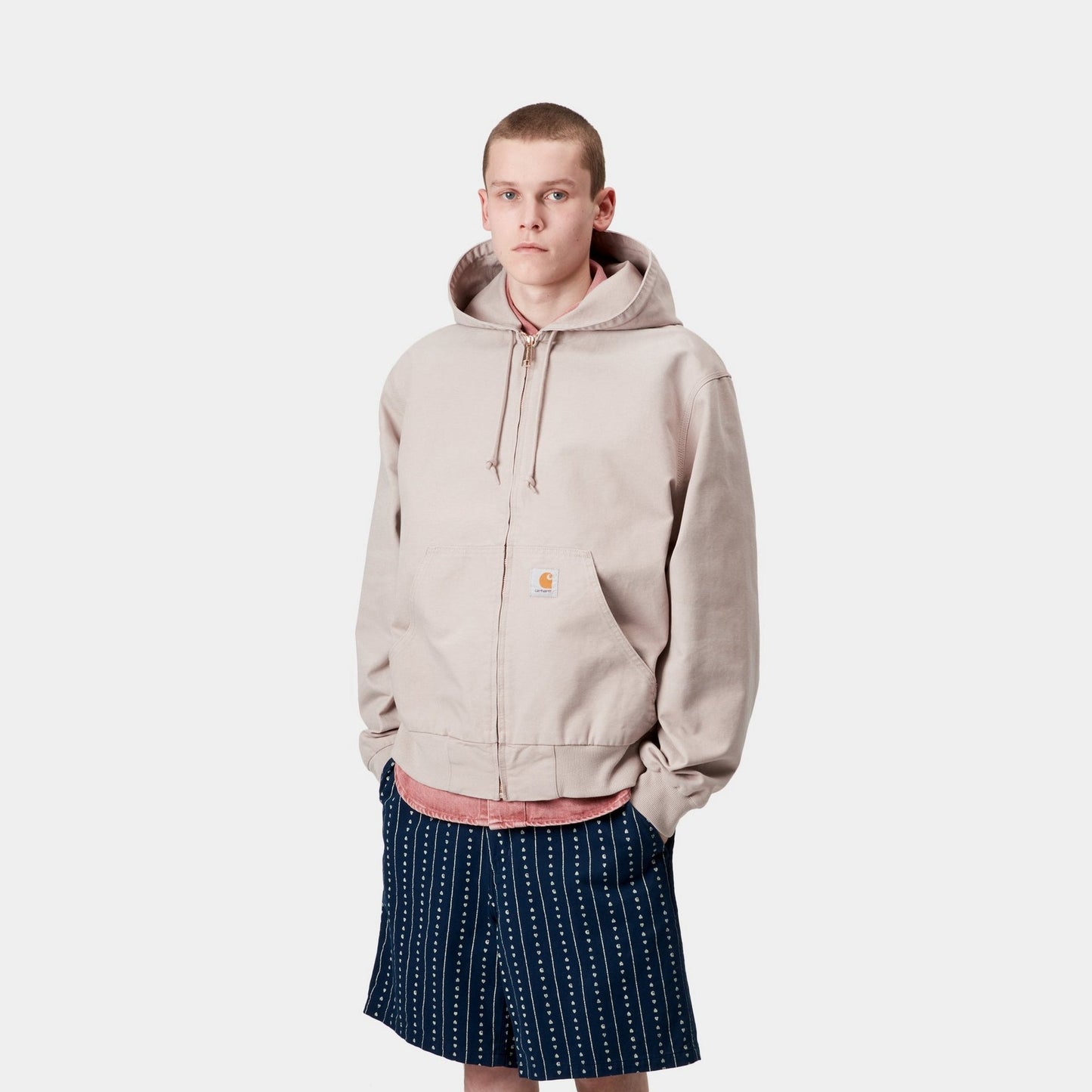 OG Active Jacket (Spring) - Stone Canvas | Dusky Beige