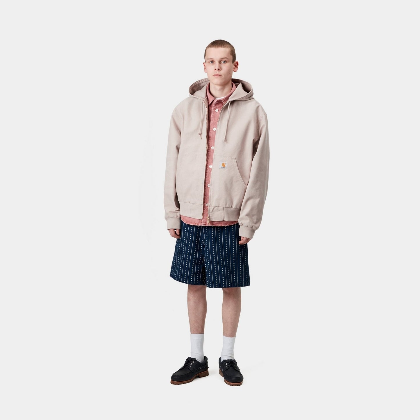 OG Active Jacket (Spring) - Stone Canvas | Dusky Beige