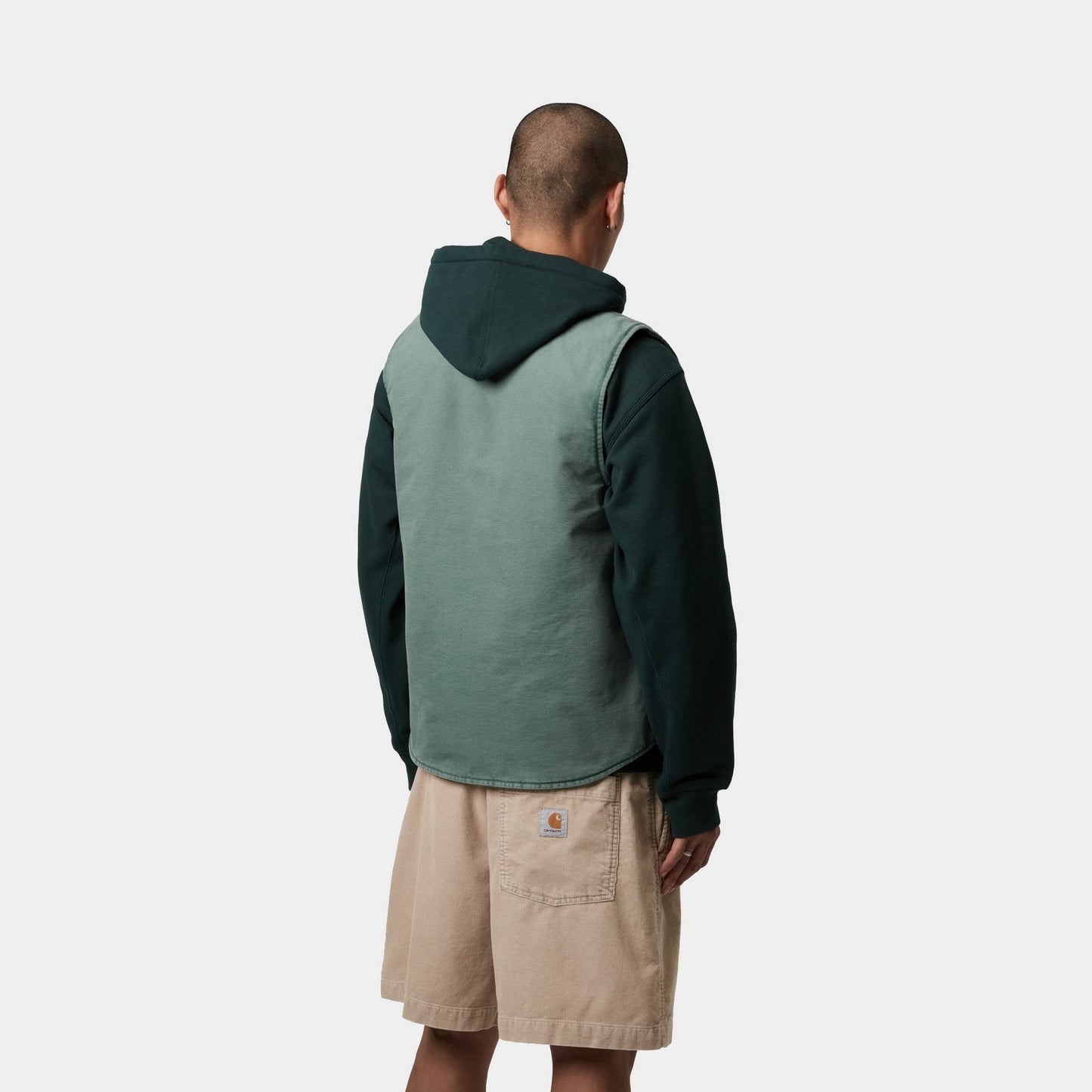 Vest (Spring) - Stone Canvas | Silver Pine