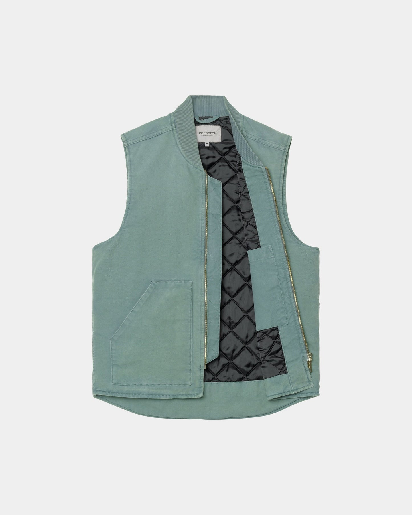Vest (Spring) - Stone Canvas | Silver Pine