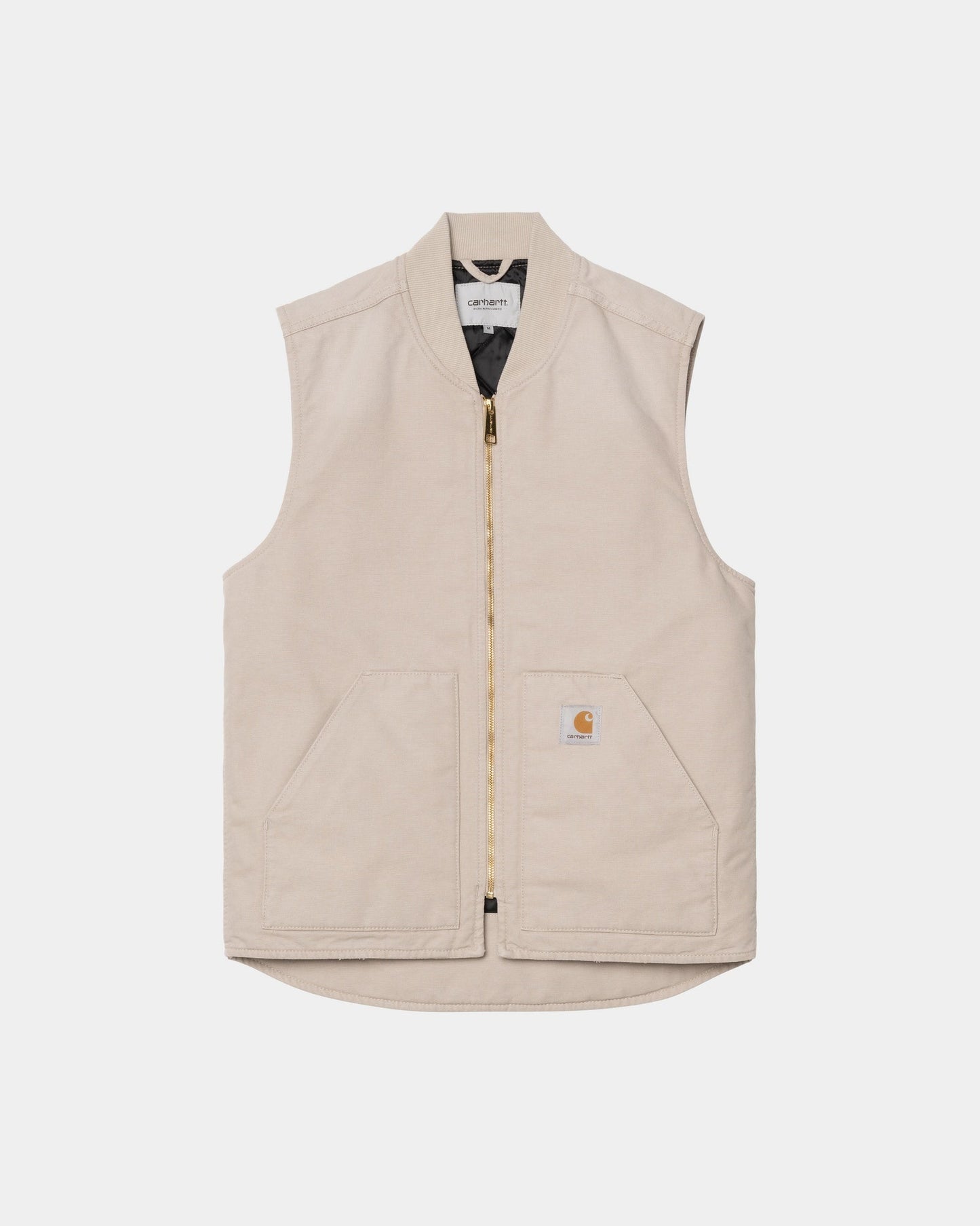 Vest (Spring) - Stone Canvas | Dusky Beige
