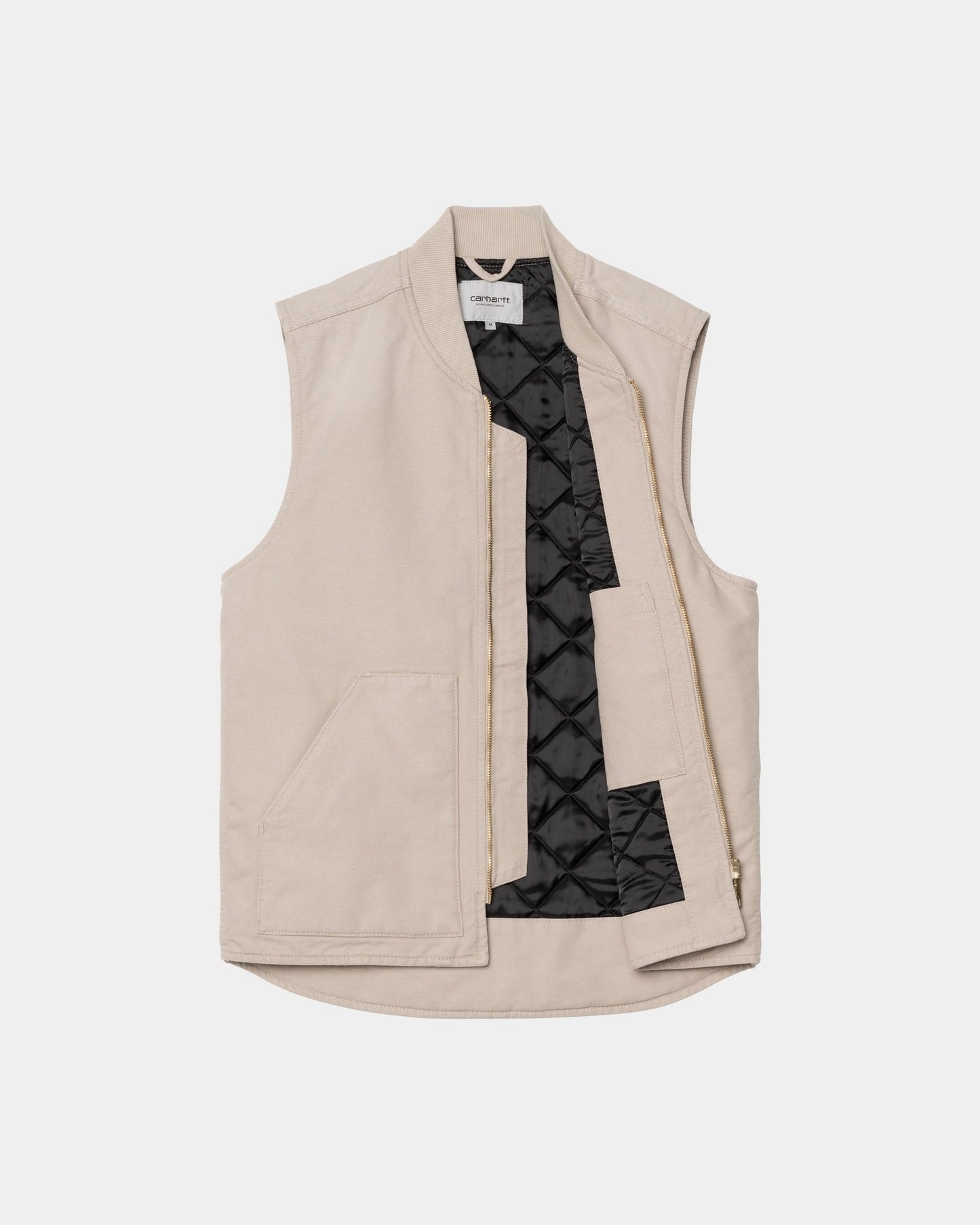 Vest (Spring) - Stone Canvas | Dusky Beige