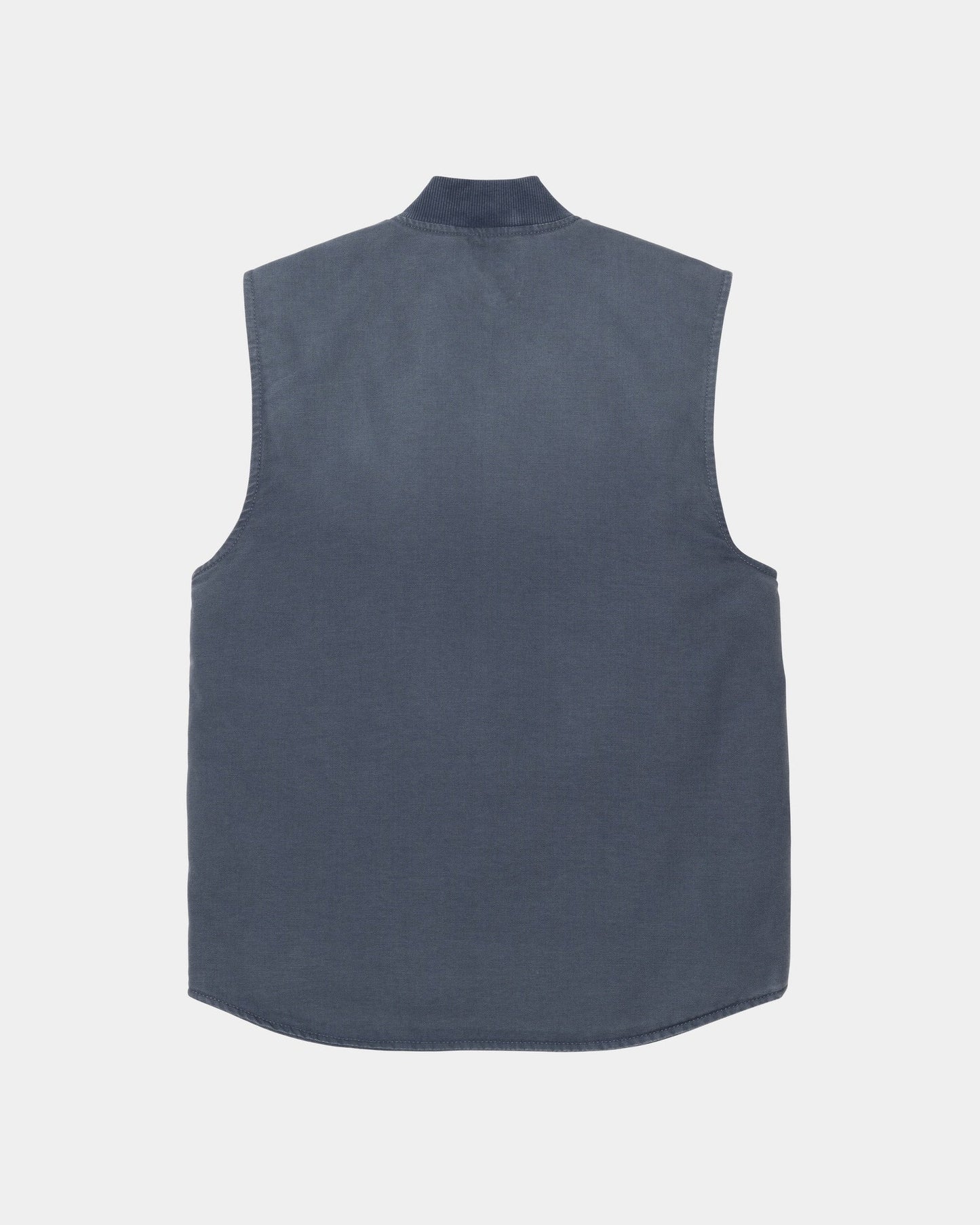 Vest (Spring) - Stone Canvas | Dusky Blue