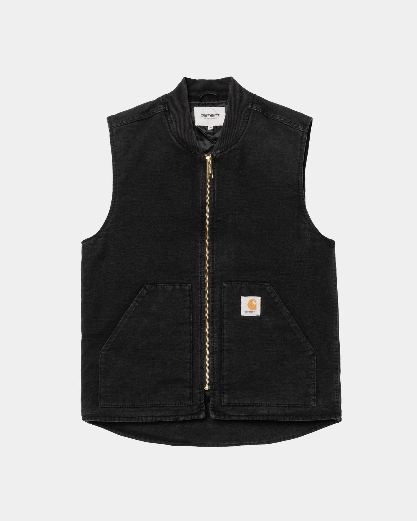 Vest (Spring) - Stone Canvas | Black