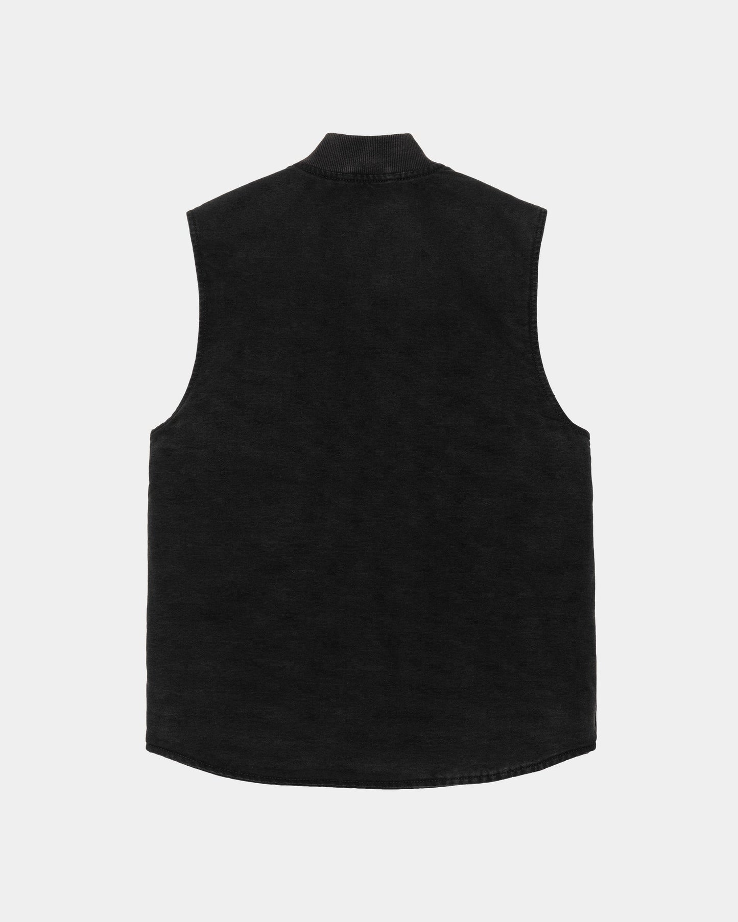 Vest (Spring) - Stone Canvas | Black