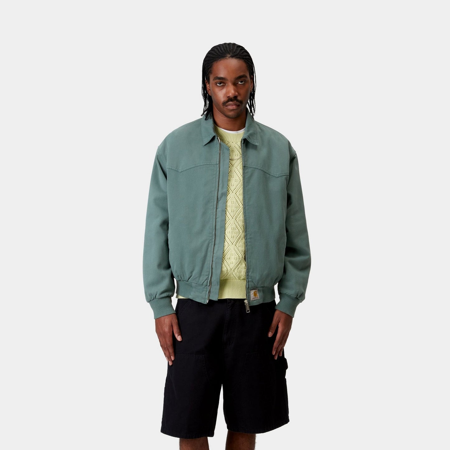 OG Santa Fe Jacket (Spring) | Silver Pine (garment dyed)
