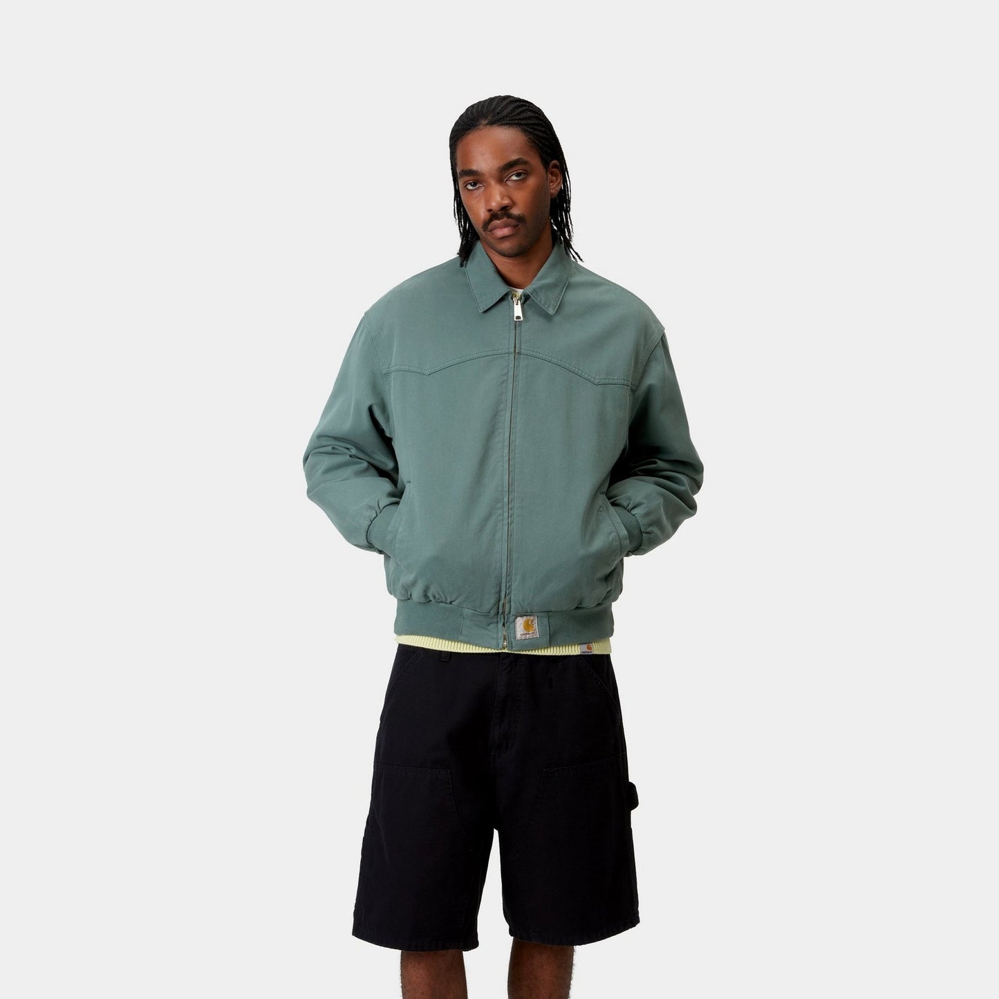 OG Santa Fe Jacket (Spring) | Silver Pine (garment dyed)