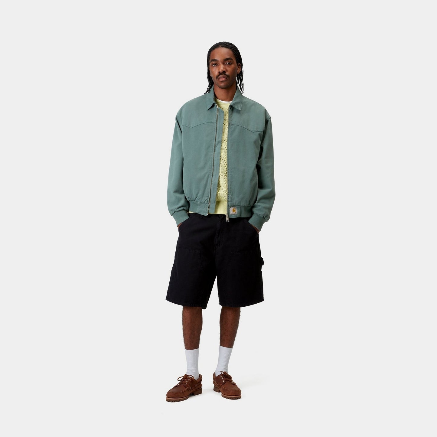 OG Santa Fe Jacket (Spring) | Silver Pine (garment dyed)