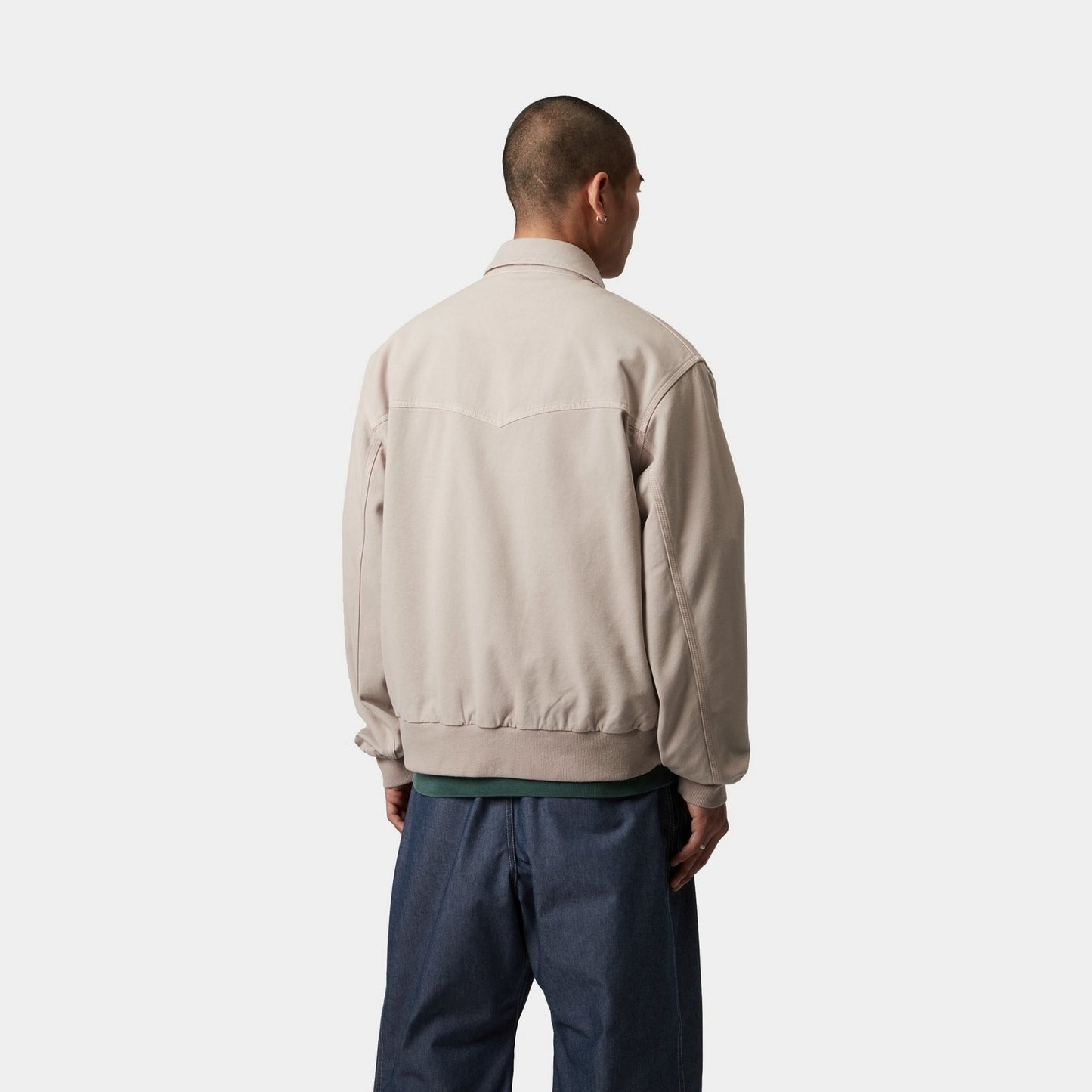 OG Santa Fe Jacket (Spring) | Dusky Beige (garment dyed)