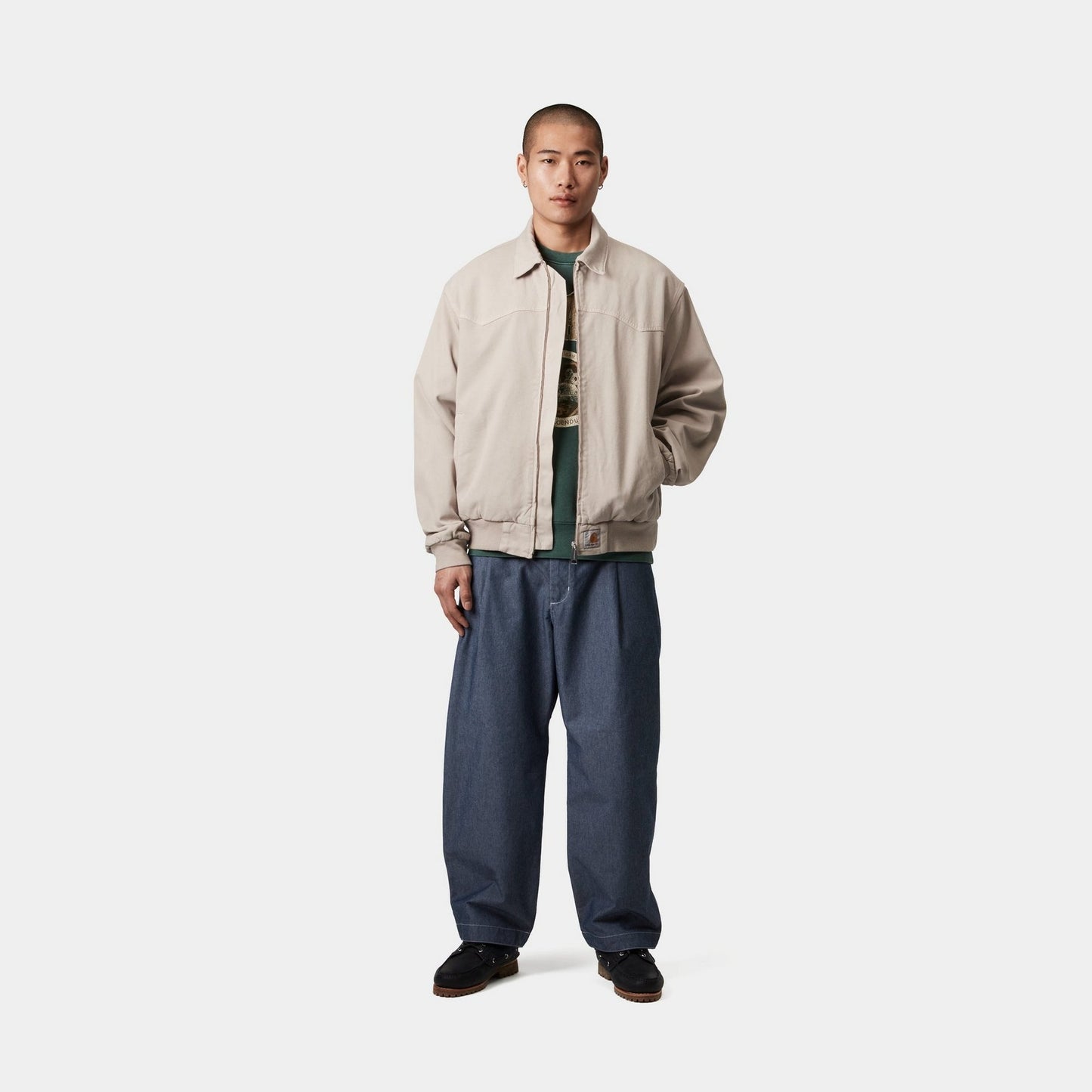 OG Santa Fe Jacket (Spring) | Dusky Beige (garment dyed)