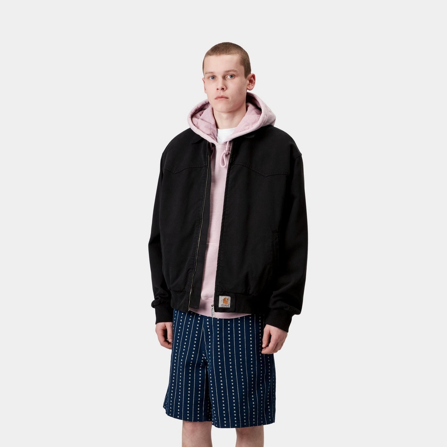 OG Santa Fe Jacket (Spring) | Black (garment dyed)