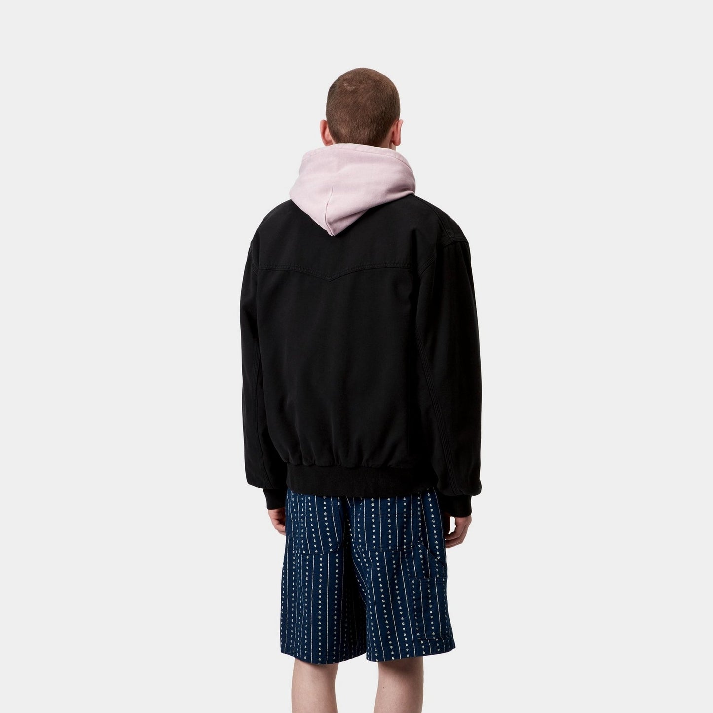 OG Santa Fe Jacket (Spring) | Black (garment dyed)