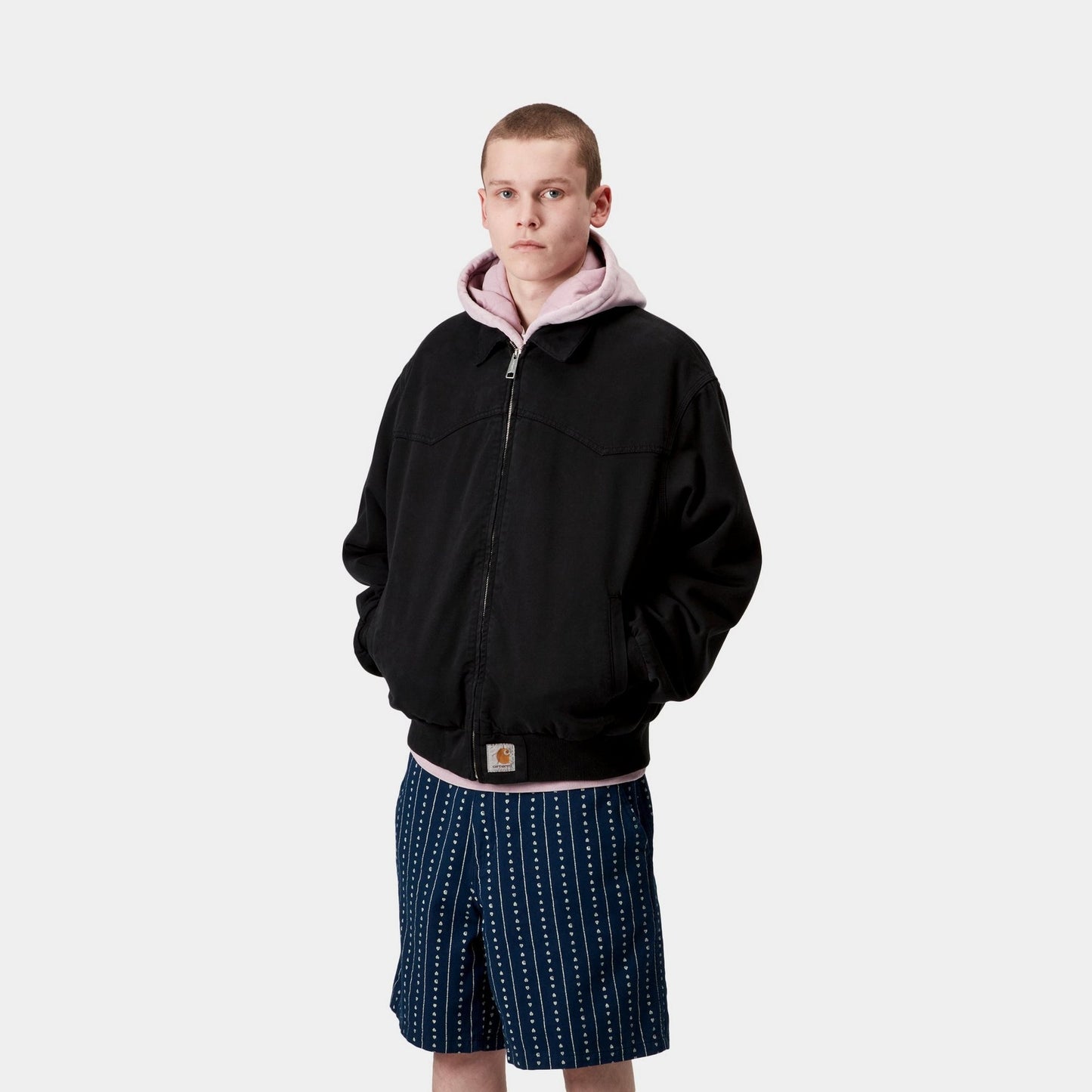 OG Santa Fe Jacket (Spring) | Black (garment dyed)