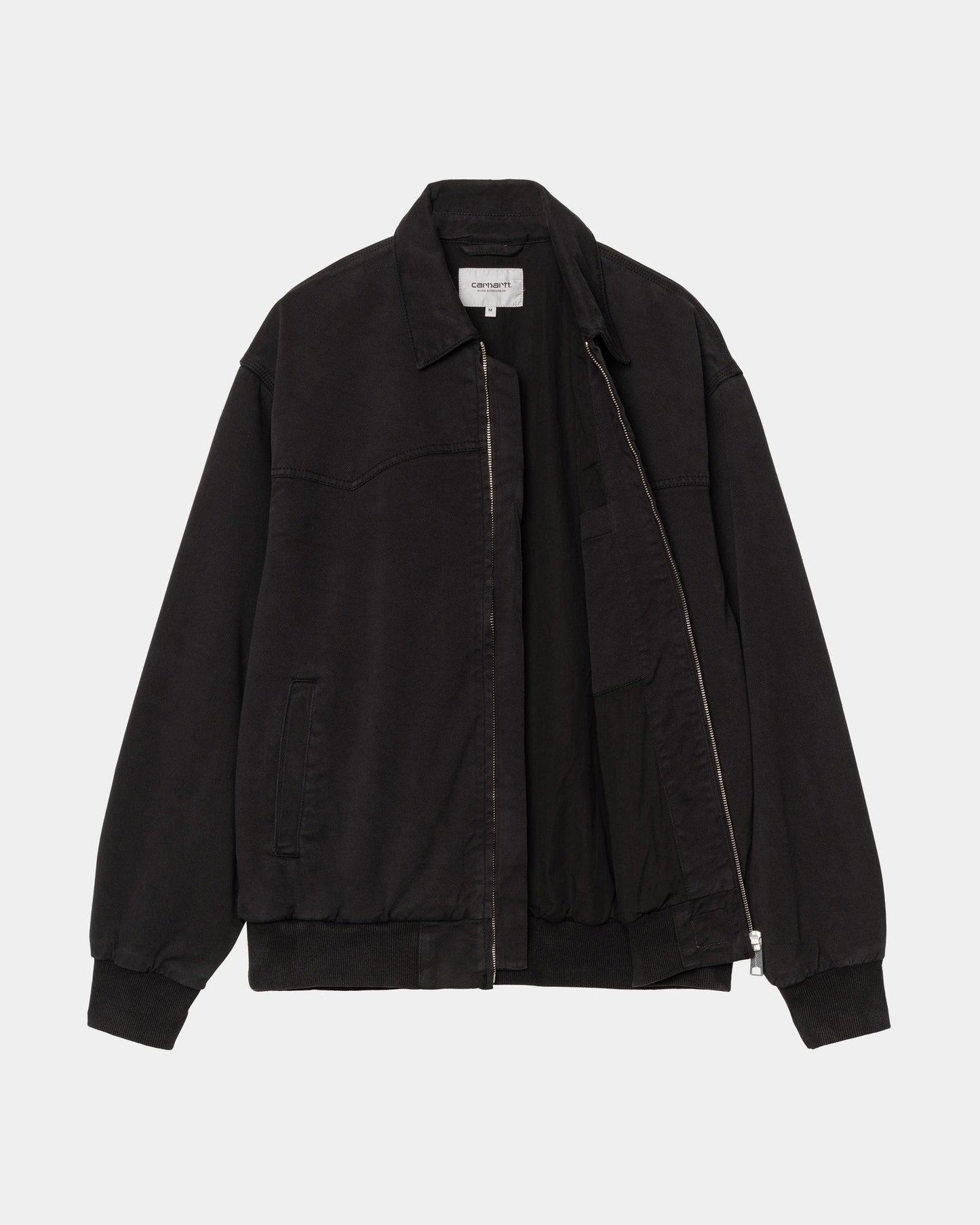 OG Santa Fe Jacket (Spring) | Black (garment dyed)