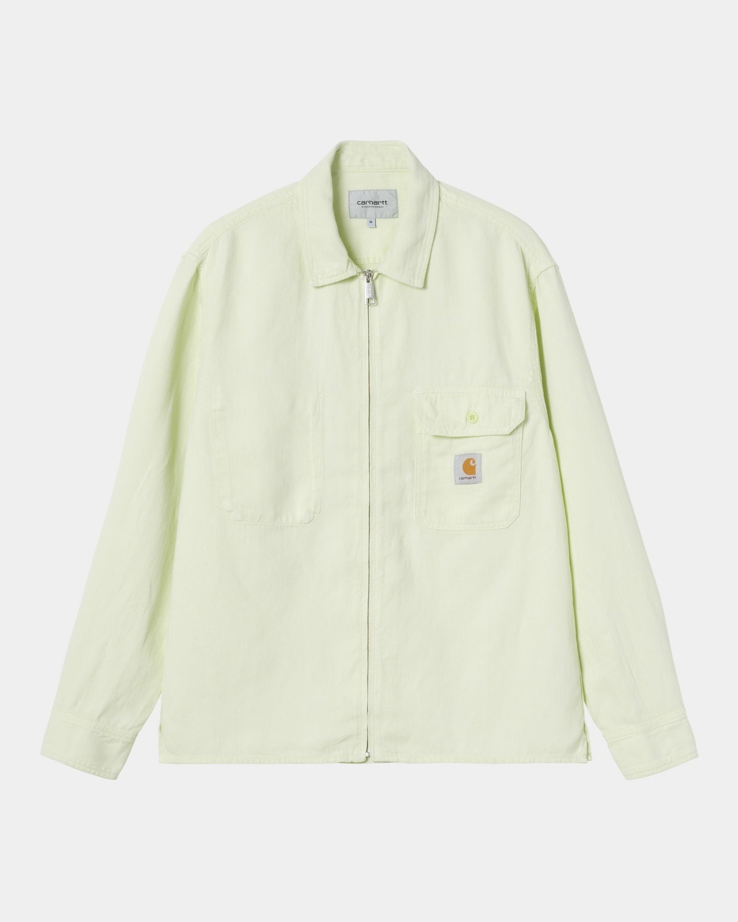 Rainer Shirt Jacket | Air Green (garment dyed)
