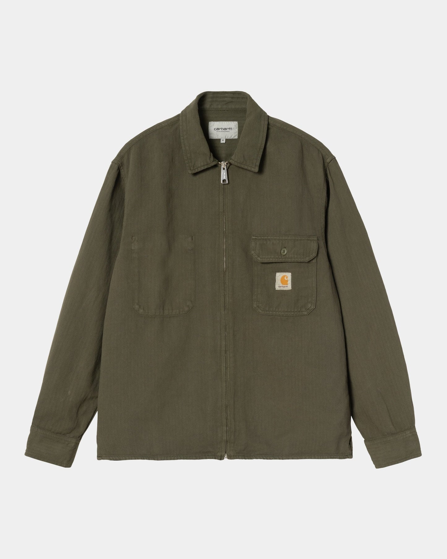 Rainer Shirt Jacket | Turtle (garment dyed)