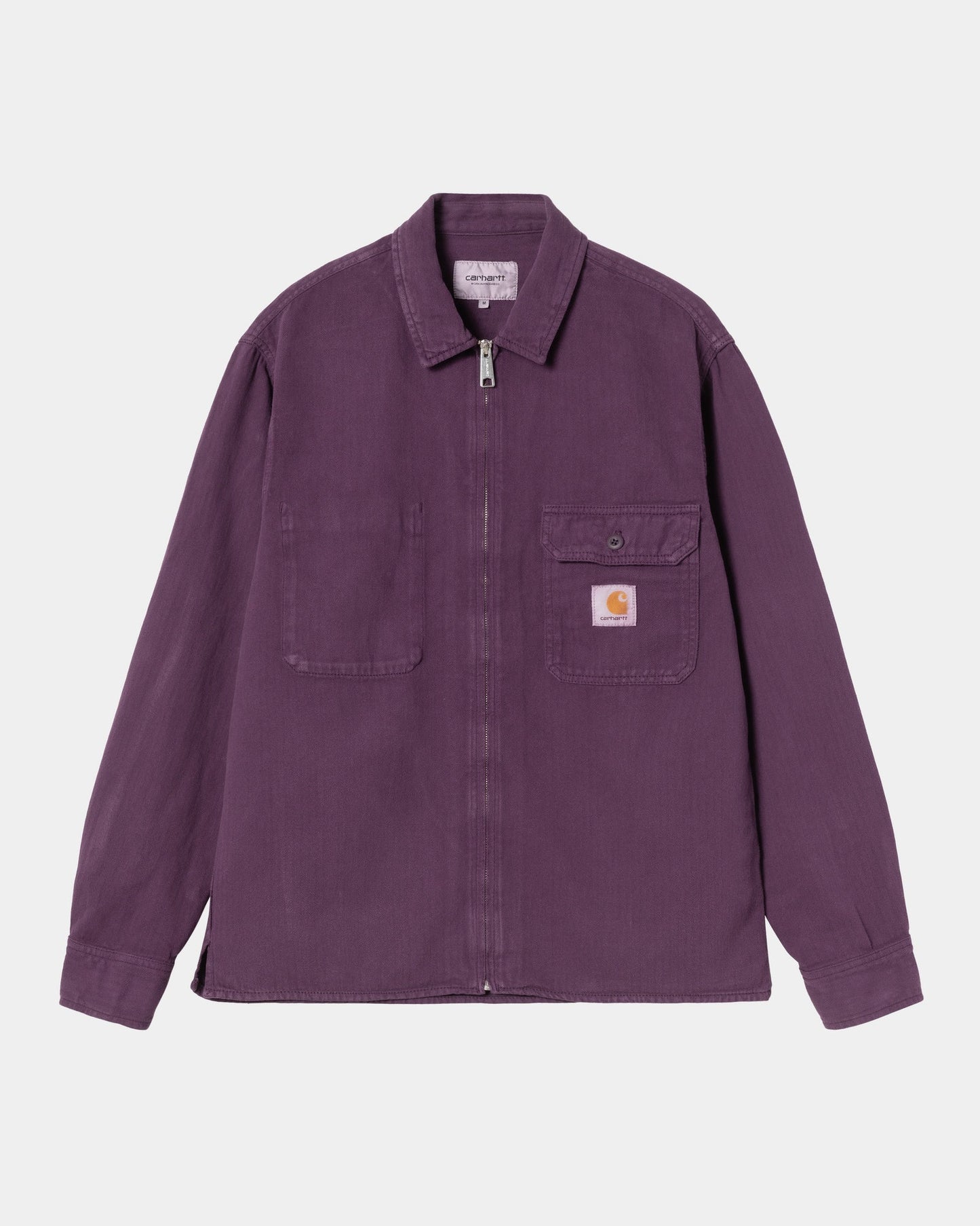 Rainer Shirt Jacket | Huckleberry (garment dyed)