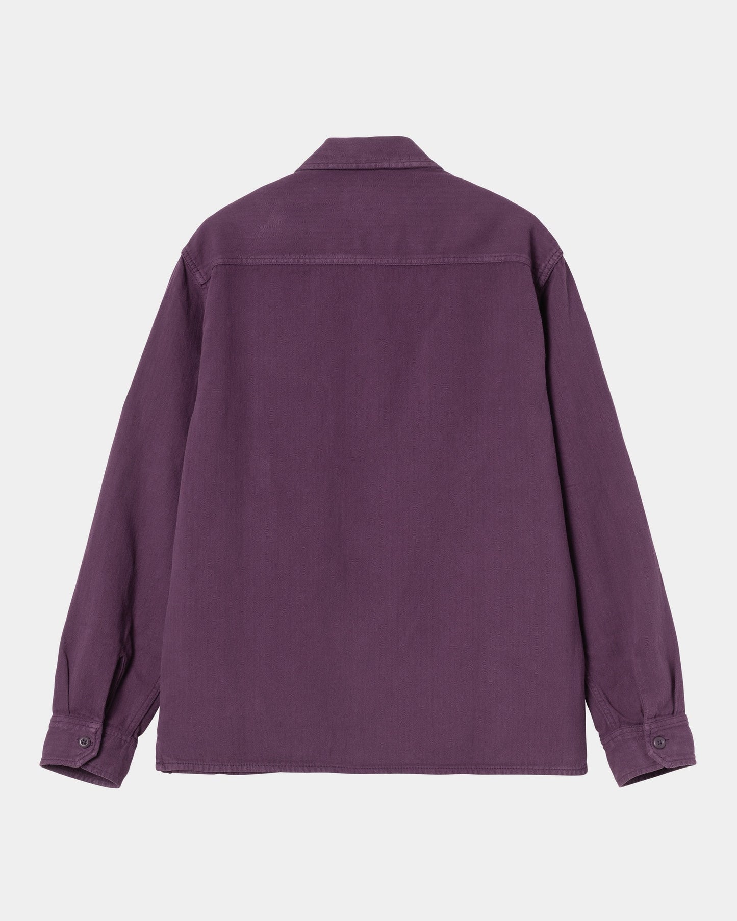 Rainer Shirt Jacket | Huckleberry (garment dyed)