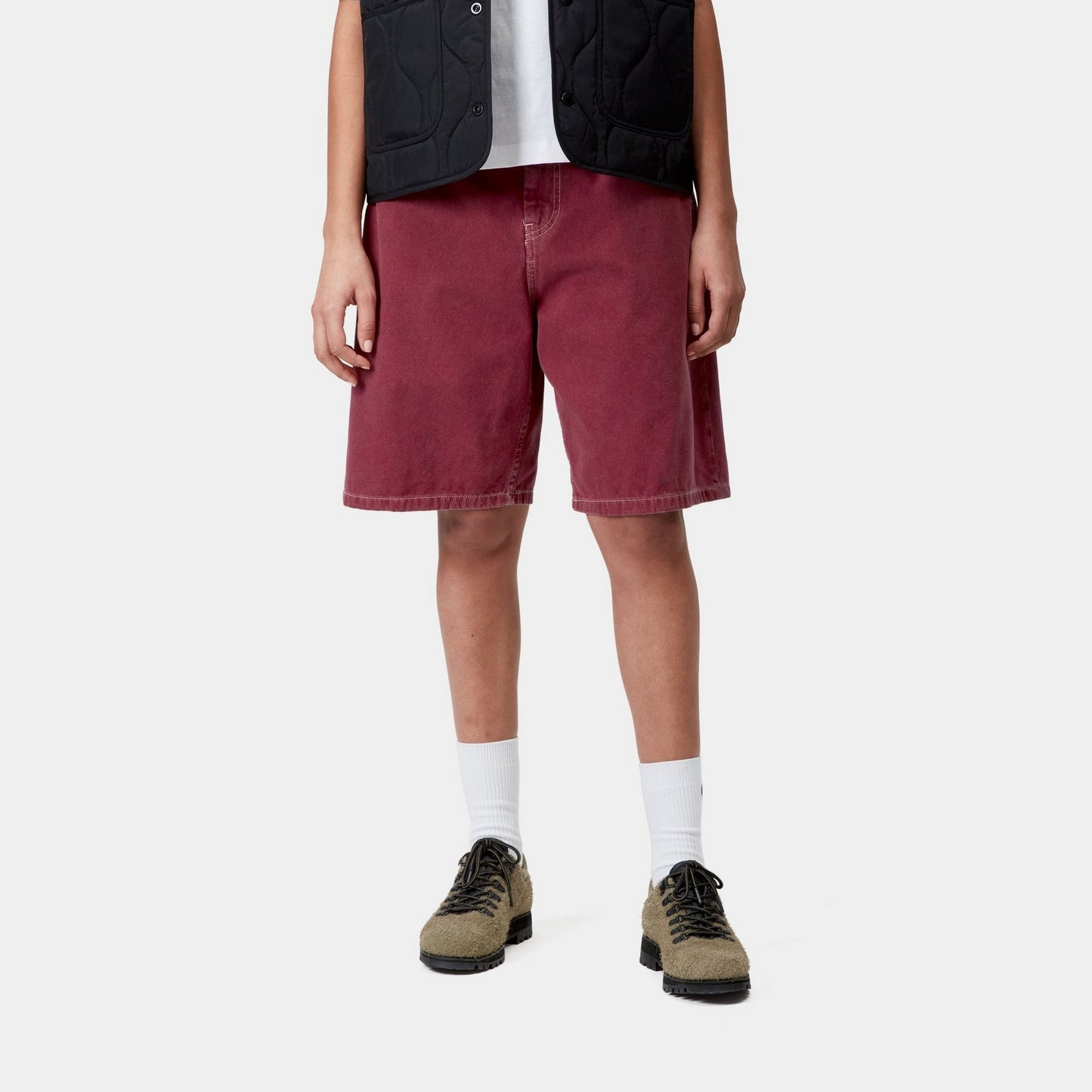 Women's Brandon Short - Twill | Mulberry (stone dyed)