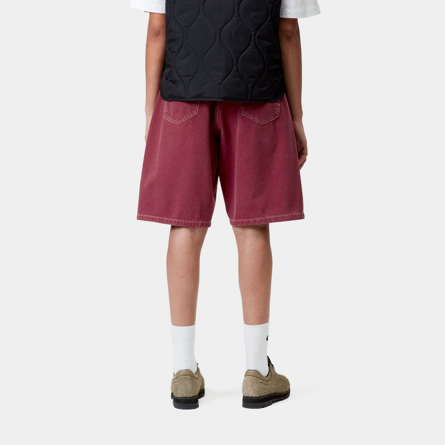 Women's Brandon Short - Twill | Mulberry (stone dyed)
