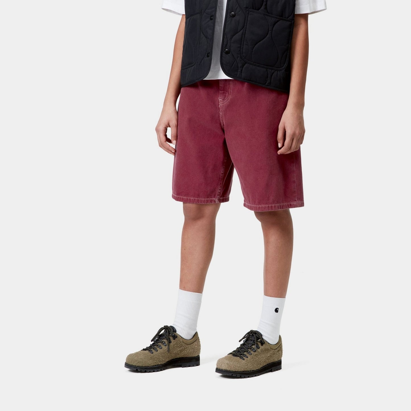 Women's Brandon Short - Twill | Mulberry (stone dyed)