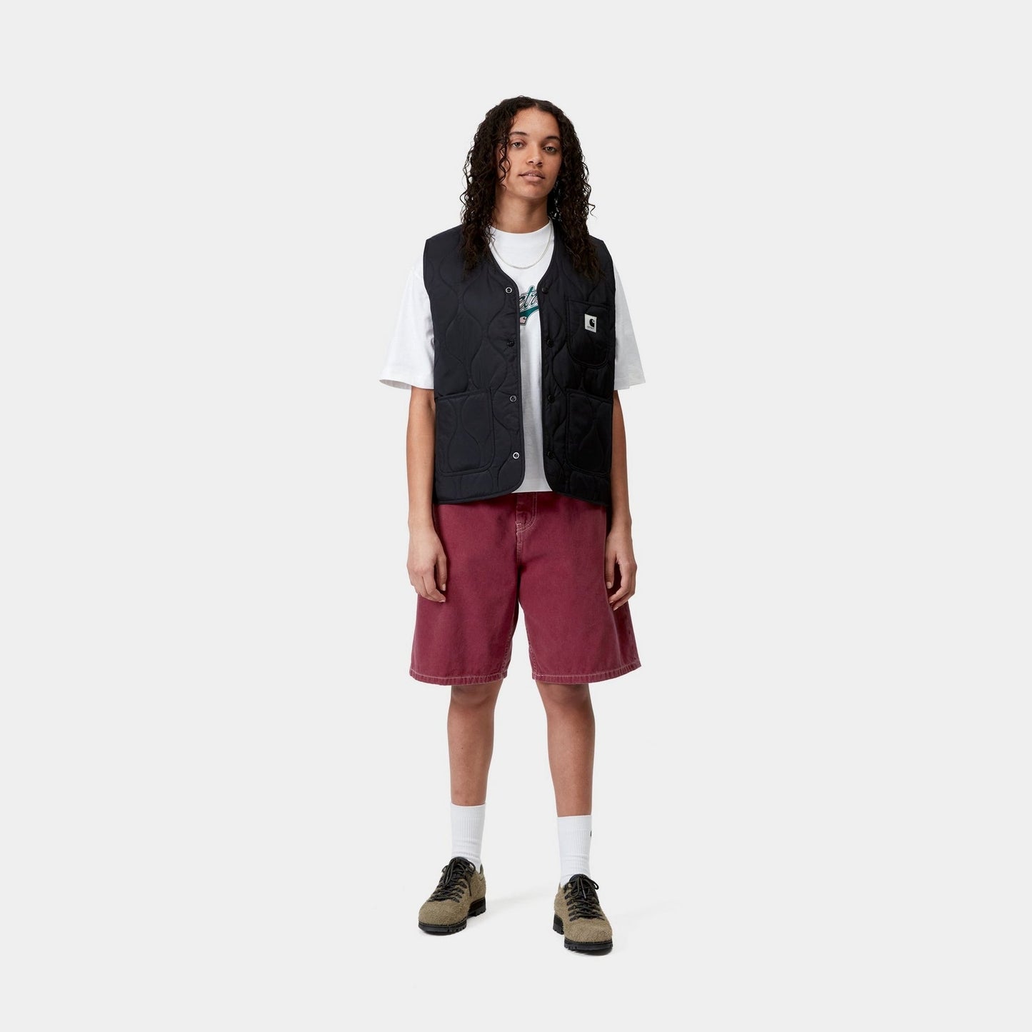 Women's Brandon Short - Twill | Mulberry (stone dyed)