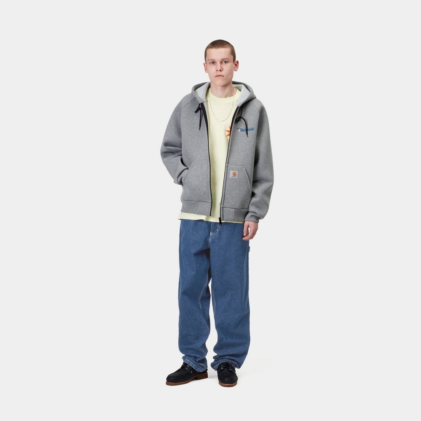 Single Knee Heart Label Pant - Norco Denim | Blue (stone washed)