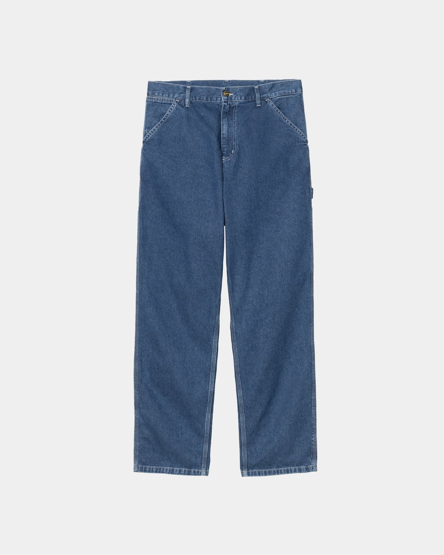 Single Knee Heart Label Pant - Norco Denim | Blue (stone washed)
