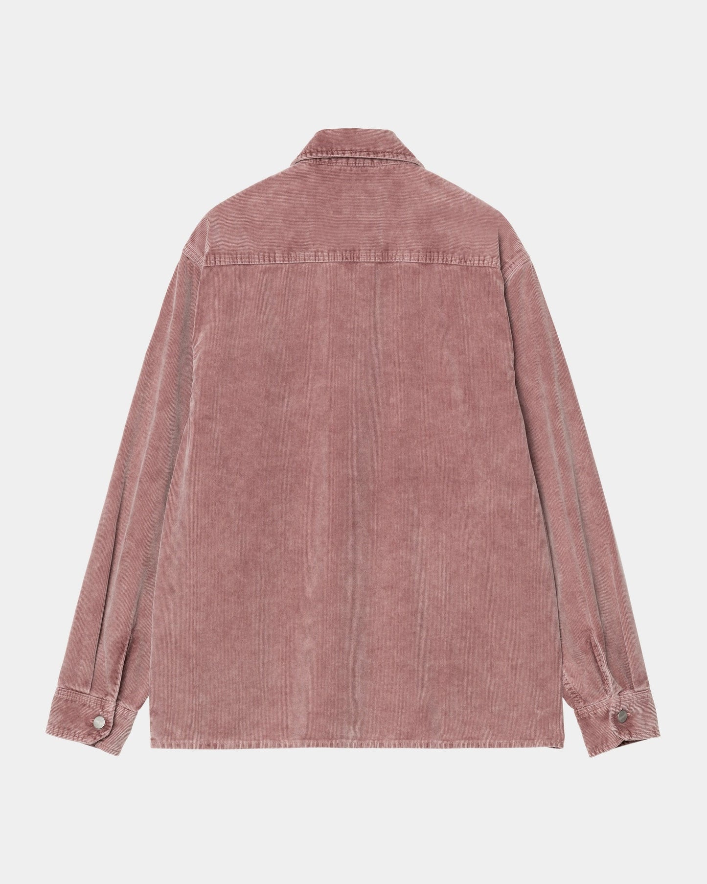 Reynold Corduroy Shirt Jacket | Dusky Pink (dusky washed)