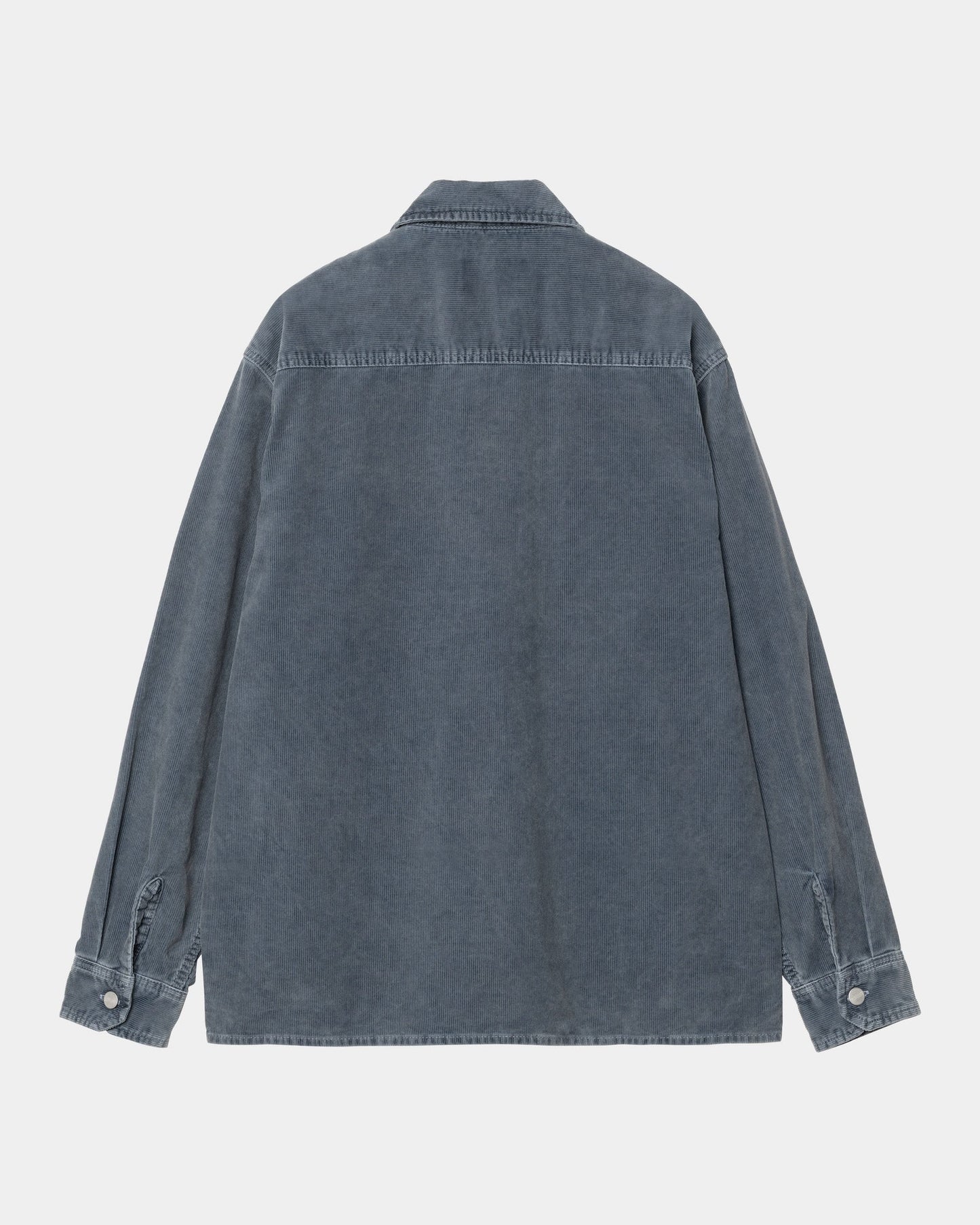 Reynold Corduroy Shirt Jacket | Dusky Blue (dusky washed)
