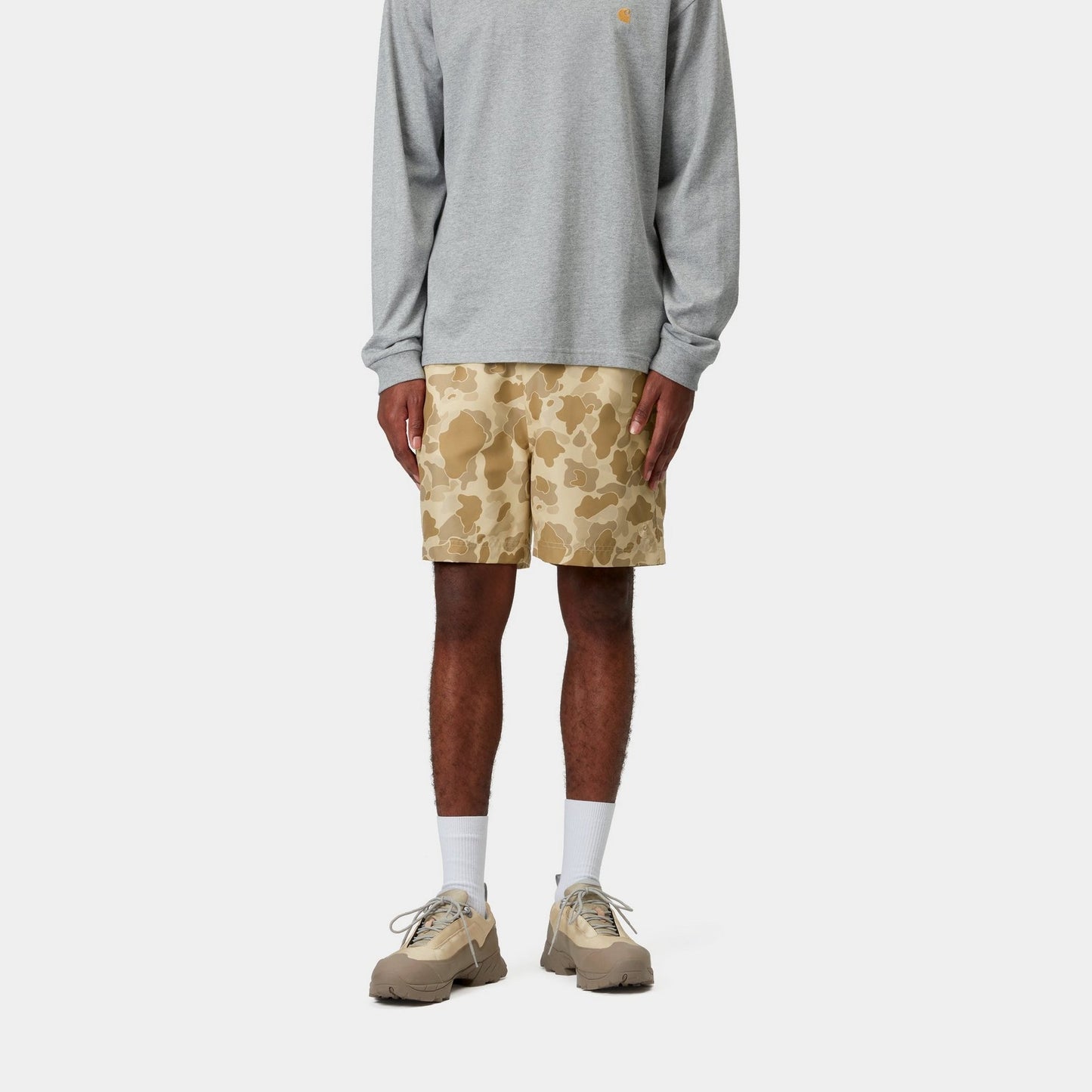 Slater Swim Trunks | Desert Camo Duck