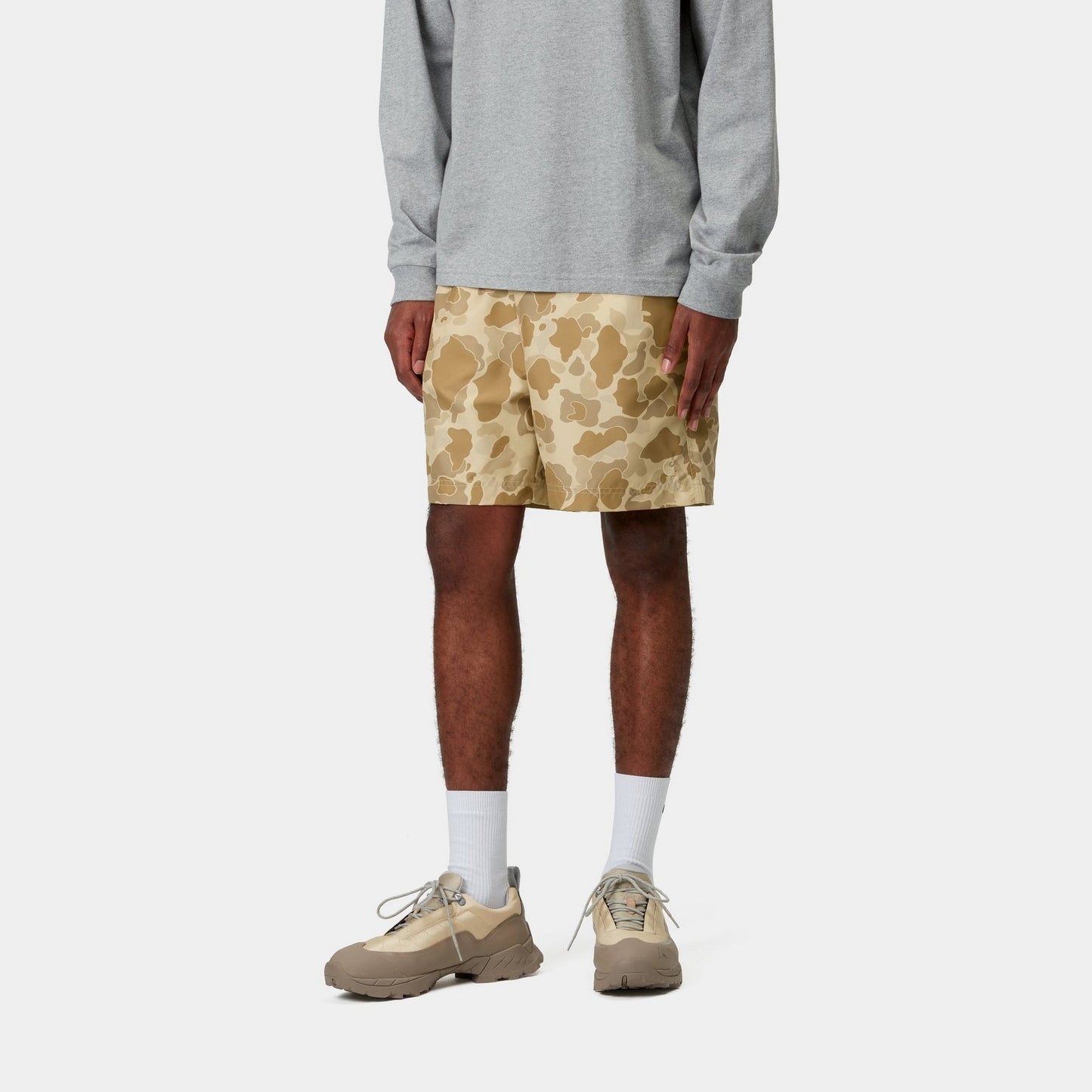 Slater Swim Trunks | Desert Camo Duck