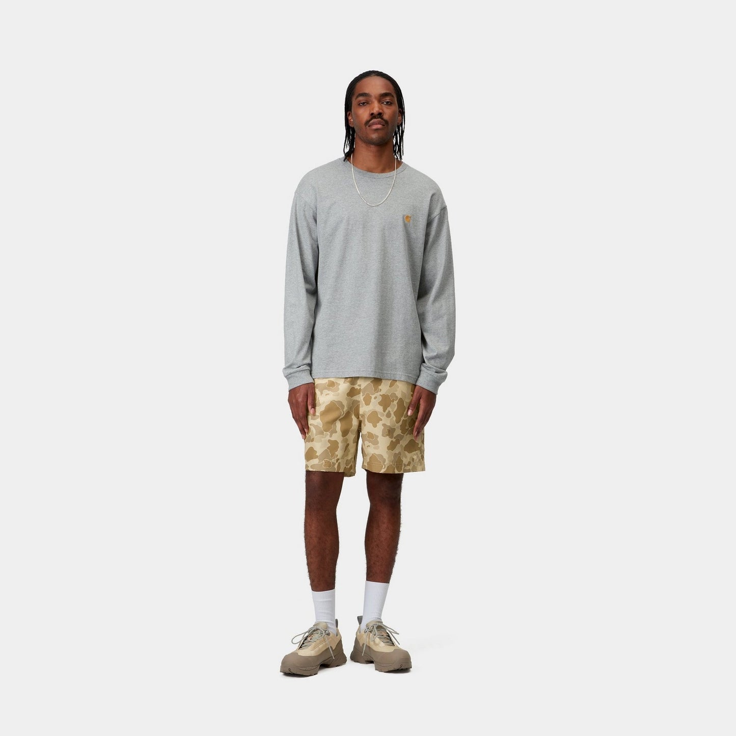Slater Swim Trunks | Desert Camo Duck