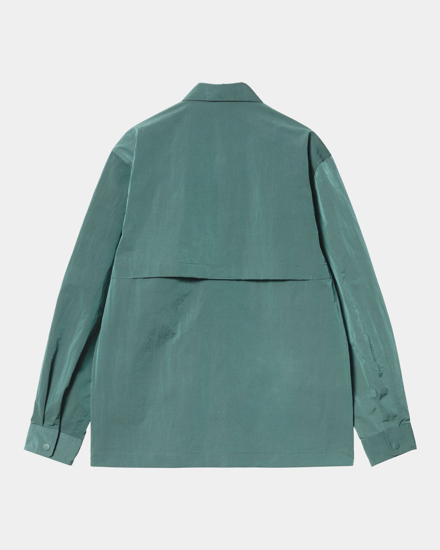Canby Shirt Jacket | Silver Pine / White