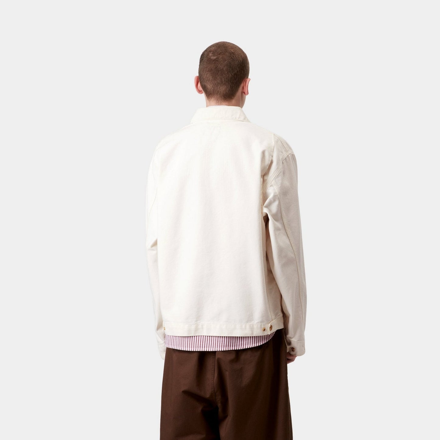 OG Detroit Jacket (Spring) | Wax / Wax (aged canvas)