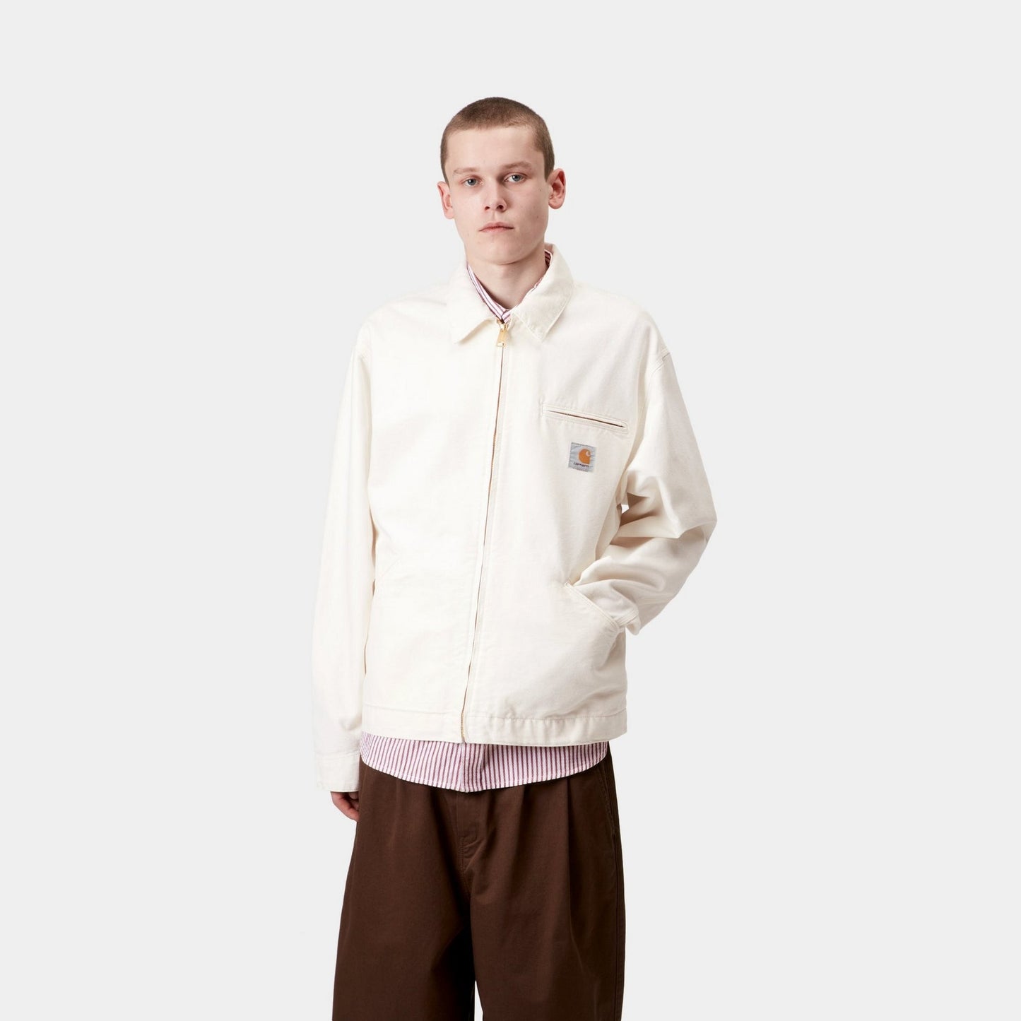 OG Detroit Jacket (Spring) | Wax / Wax (aged canvas)