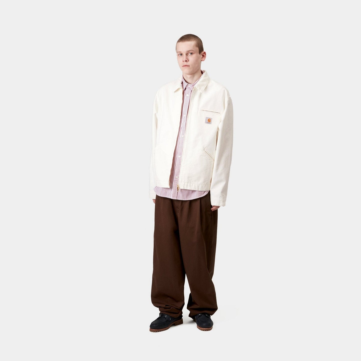 OG Detroit Jacket (Spring) | Wax / Wax (aged canvas)