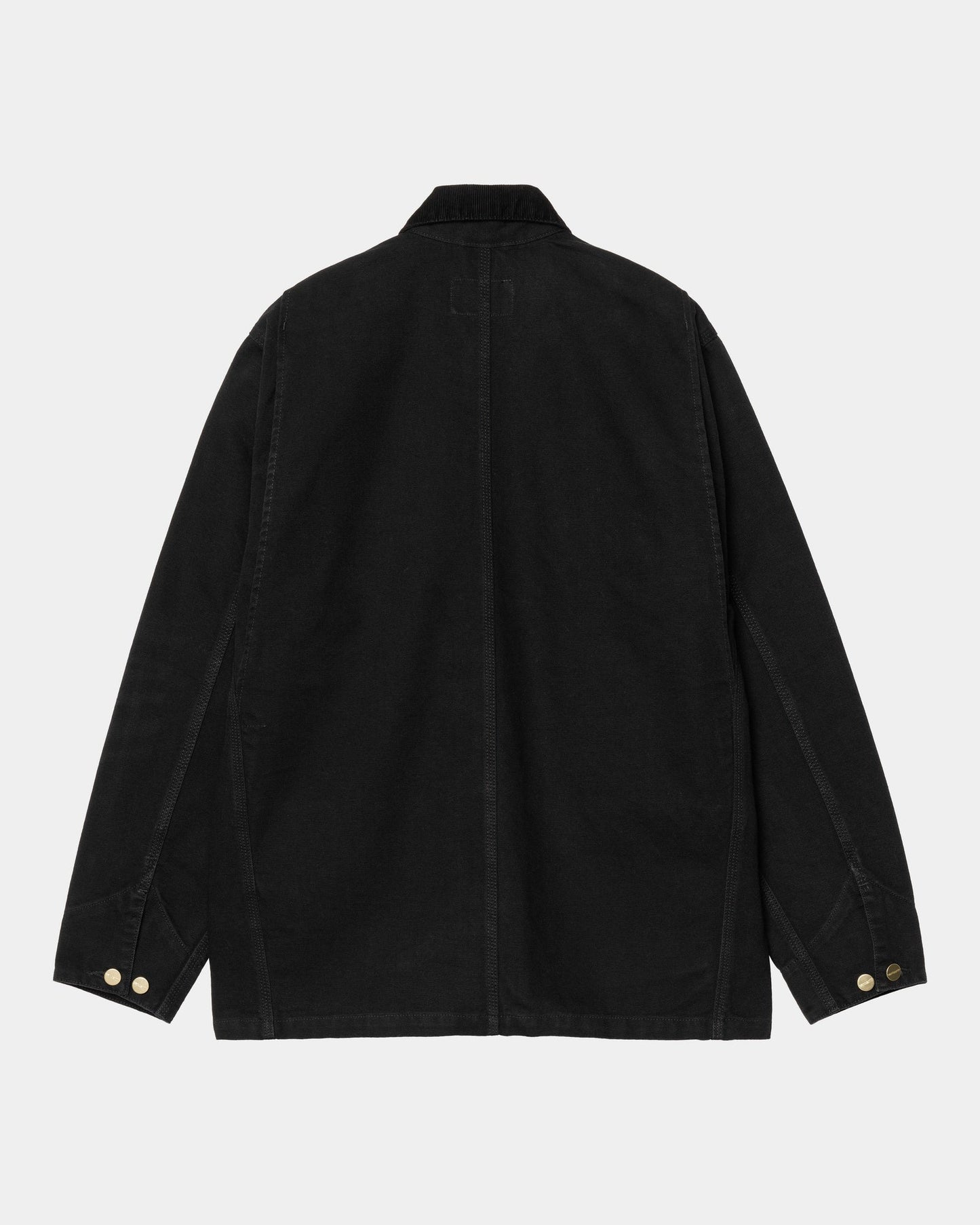 OG Chore Coat (Spring) | Black / Black (aged canvas)