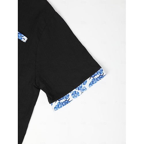 Men's Shorts Linen Shorts Summer Shorts Beach Shorts Drawstring Elastic Waist Multi Pocket Plain Knee Length Outdoor Beach Hawaiian Casual ArmyGreen Black Inelastic