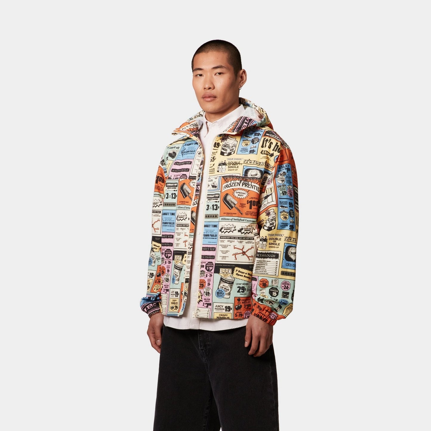 Swizzle Windbreaker | Hue Catalogue Print