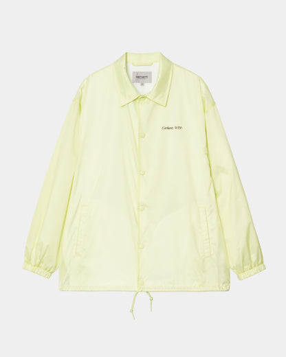 HarttBreaker Coach Jacket | Air Green