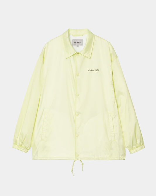 HarttBreaker Coach Jacket | Air Green