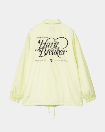 HarttBreaker Coach Jacket | Air Green