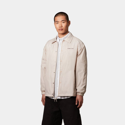 HarttBreaker Coach Jacket | Silver Cloud
