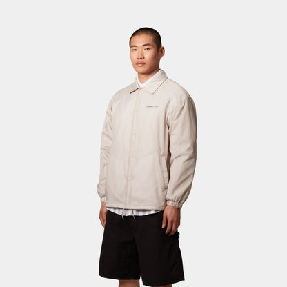 HarttBreaker Coach Jacket | Silver Cloud