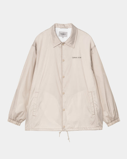 HarttBreaker Coach Jacket | Silver Cloud