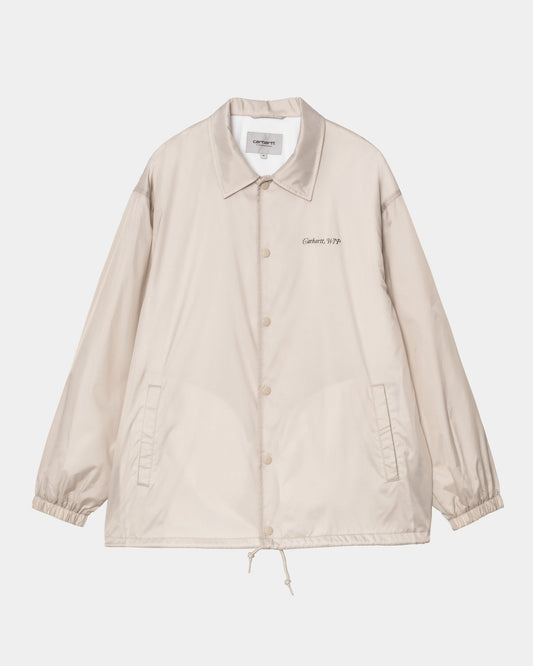 HarttBreaker Coach Jacket | Silver Cloud