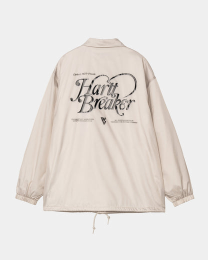 HarttBreaker Coach Jacket | Silver Cloud